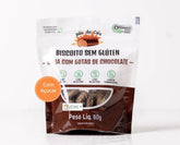 Biscoito Aveia e Gotas Chocolate S/ Glúten  80g